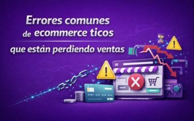 Errores comunes de ecommerce ticos que están perdiendo ventas