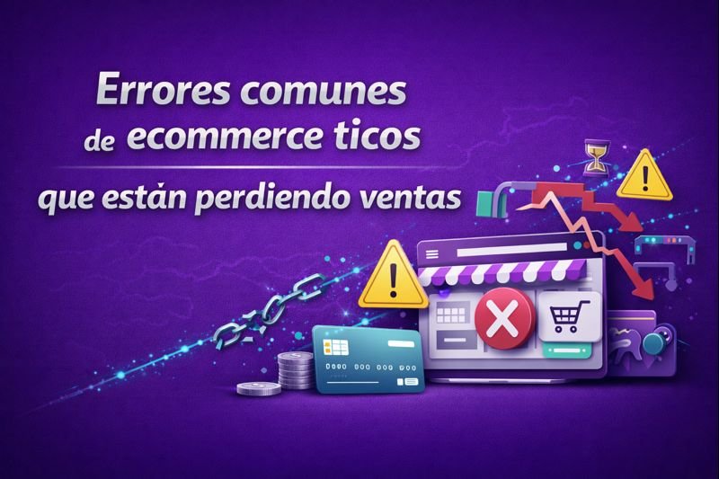 Errores comunes de ecommerce ticos que están perdiendo ventas