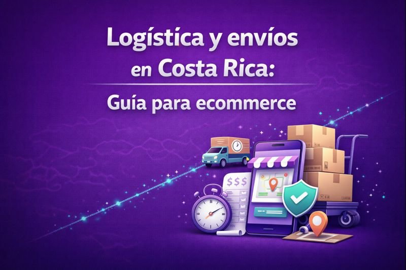 Logística y envíos en Costa Rica: Guía para ecommerce