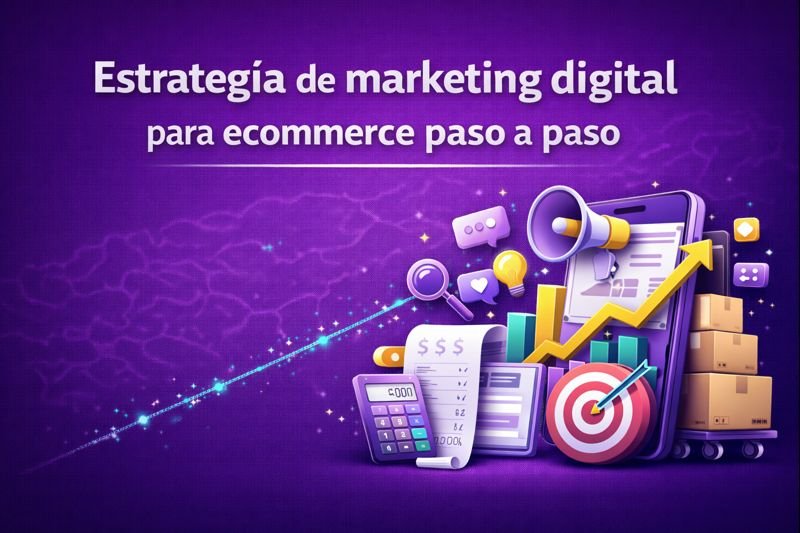 Estrategia de marketing digital para ecommerce paso a paso