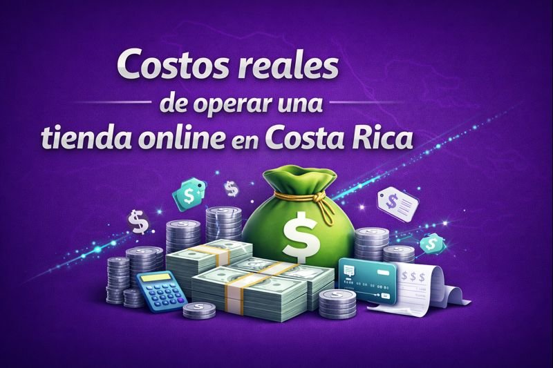 Cómo calcular precios rentables para vender online en Costa Rica