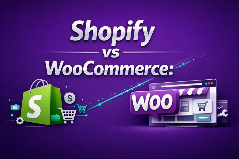 Shopify vs WooCommerce en Costa Rica: cuál conviene más para ecommerce