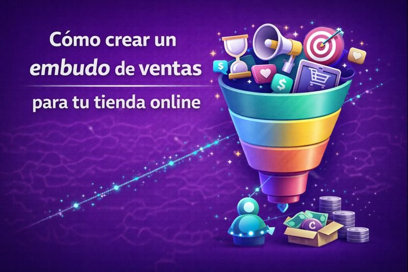 Cómo crear un embudo de ventas para tu tienda online paso a paso