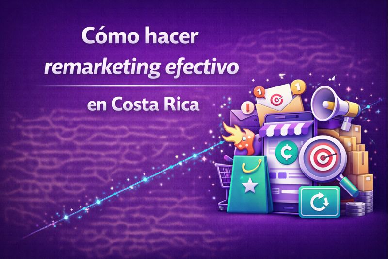 Cómo hacer remarketing efectivo en Costa Rica para aumentar ventas online