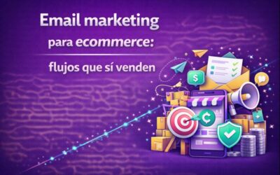 Email marketing para ecommerce: flujos que sí venden
